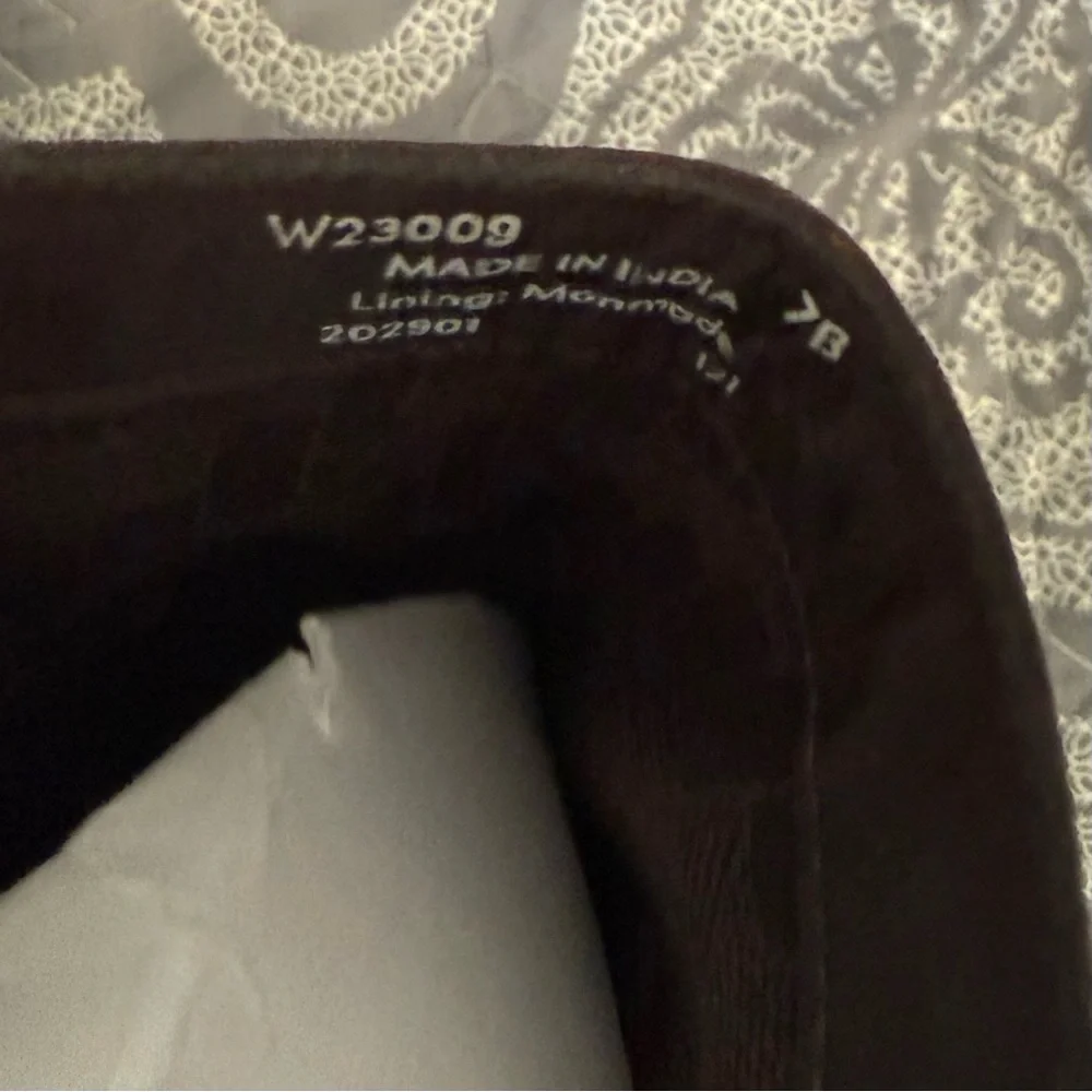 Cole Haan Chesley Leather Knee High Equestrian Boot NWOB Sz 7B Ret $300